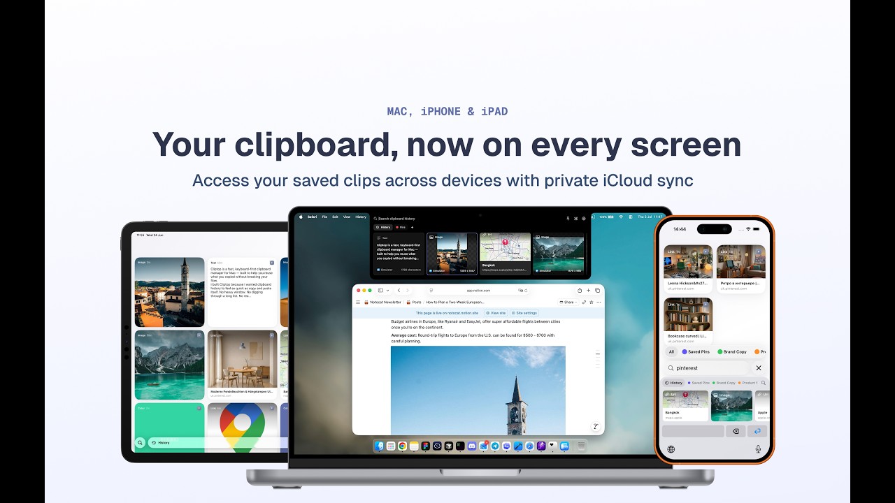 Cliptop video preview