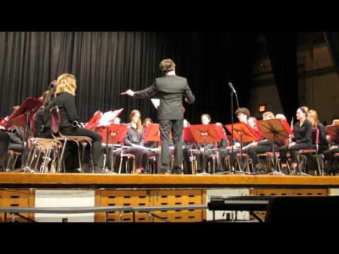 Verona High School Concert Band 2013