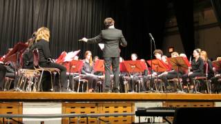 Verona High School Concert Band 2013