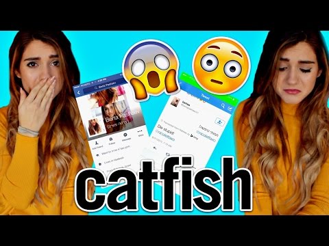 My Creepy CATFISH STORY!!!! Video