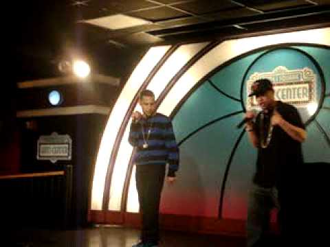Cas & Colby performing on stage for '' Cash Money'' in New York!!!!!