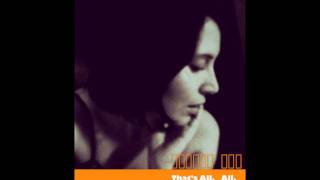 That's All - Jennifer Kienzle Vocal Jazz