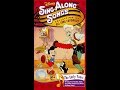Opening To Disney Sing Along Songs CoATF The Early Years 1997 VHS