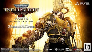 Warhammer 40,000: Inquisitor - Martyr [Ultimate Edition] (Multi-Language) video 1
