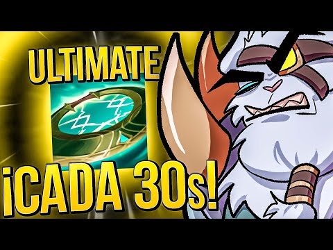 ¡ULTI cada 30 SEGUNDOS con RENGAR! MEJOR COMBO *ARCO AXIOMÁTICO y FIRST STRIKE* | League of Legends