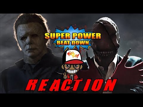 MICHAEL MYERS vs LOOK-SEE!!! | Super Horror Beat Down Reaction