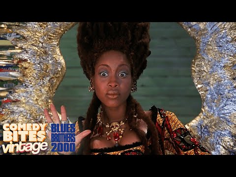 Funky Nassau ft. Erykah Badu | Blues Brothers 2000 | Comedy Bites Vintage
