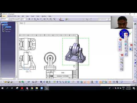 CATIA TUTORIAL: ASSEMBLY DRAFTING