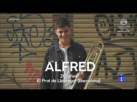 Alfred | Concursantes de OT | #OT2017
