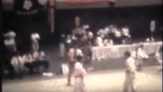 Sensei Marlon Moore in Competition, 1979