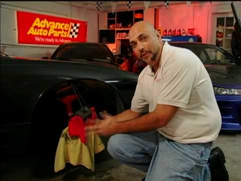 Evilbass in The Advance Auto Parts TV - Painting Your Calipers