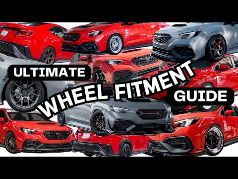 SIZE MATTERS! 2022+ WRX Wheel Fitment Guide 🔥