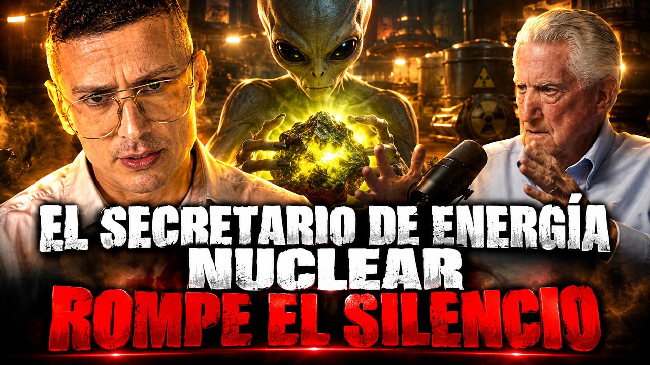EL SECRETARIO DE ENERGÍA "ROMPE" EL SILENCIO SOBRE LOS OVNIS