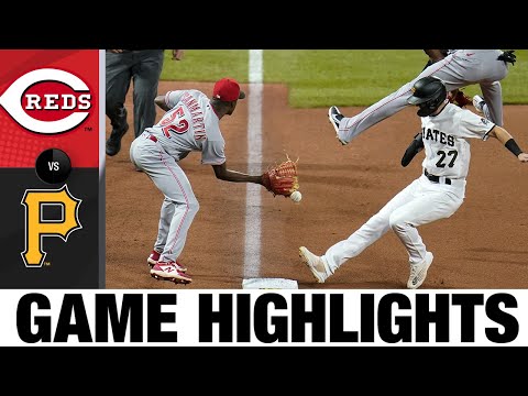 Reds vs. Pirates Game Highlights (9/26/22) | MLB Highlights