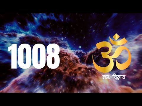Om Namah Shivaya 1008 Times | Most Powerful Shiva Mantra for Deep Meditation & Peace