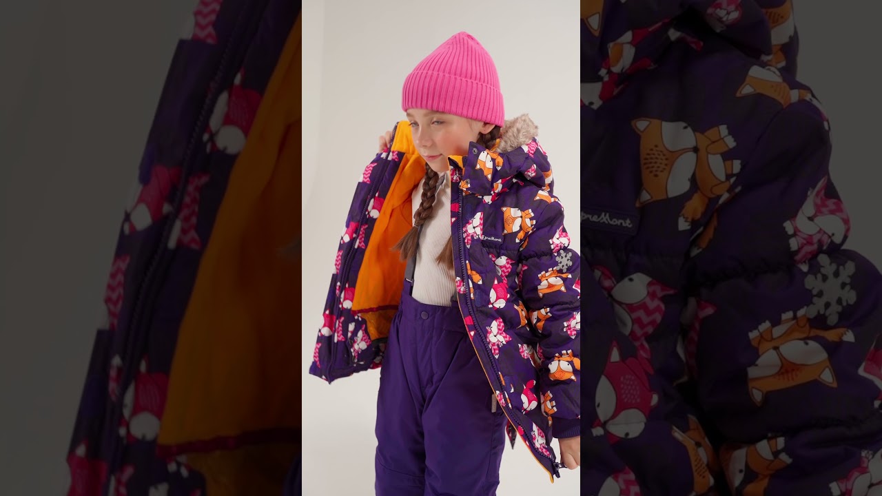 WP91254 Комплект зимний Premont для девочки