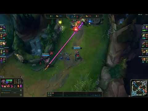 Shaco sup, elo platino