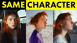Create Consistent Characters Facing Different Directions in Midjourney V6!