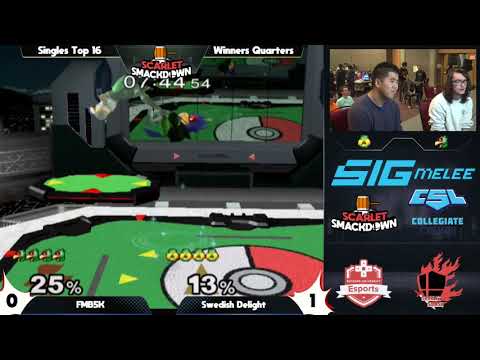 Scarlet Smackdown - Singles Bracket - FMB5K vs Swedish Delight - WQ