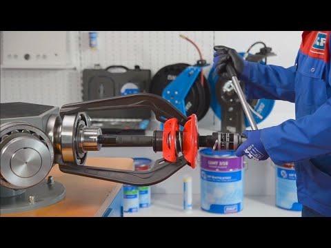 SKF EasyPull bearing pullers