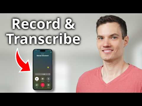 How to Record Phone Calls on iPhone (Step-by-Step)
