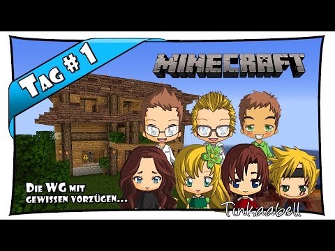 MINECRAFT WG Tag# 1 - Der Einzug in die WG [Deutsch] [HD] Let's Play Minecraft WG