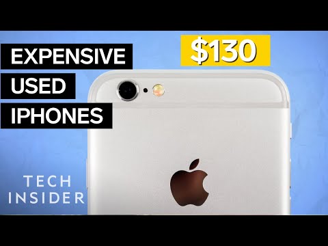 為什麼二手iPhone比二手安卓手機貴？ (Why Used iPhones Cost More Than Used Android Phones)