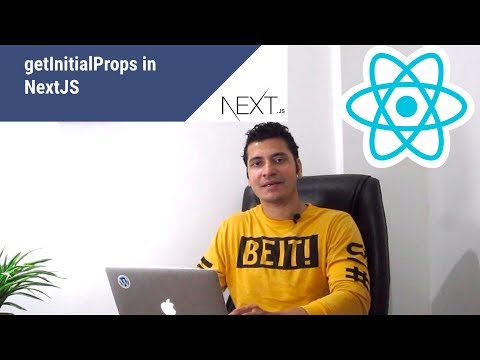 6 getInitialProps explained | isomorphic unfetch npm | Context Explained | Next Js for beginners