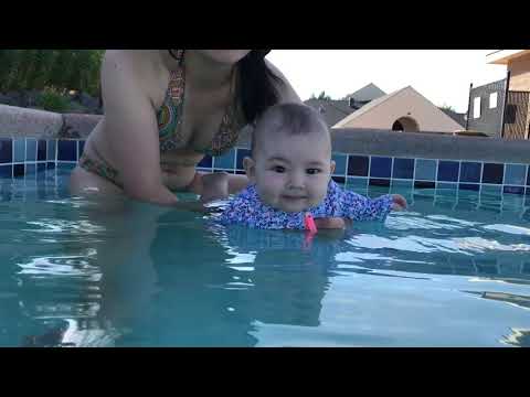 06/16/19 Father’s Day, First Swim