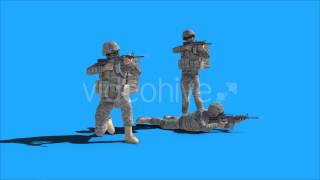 After Effects project - Instant Army