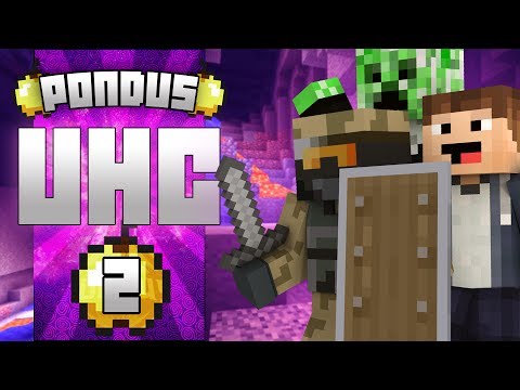 Dansk Minecraft - Pondus UHC: INGEN FRYGT?! #2