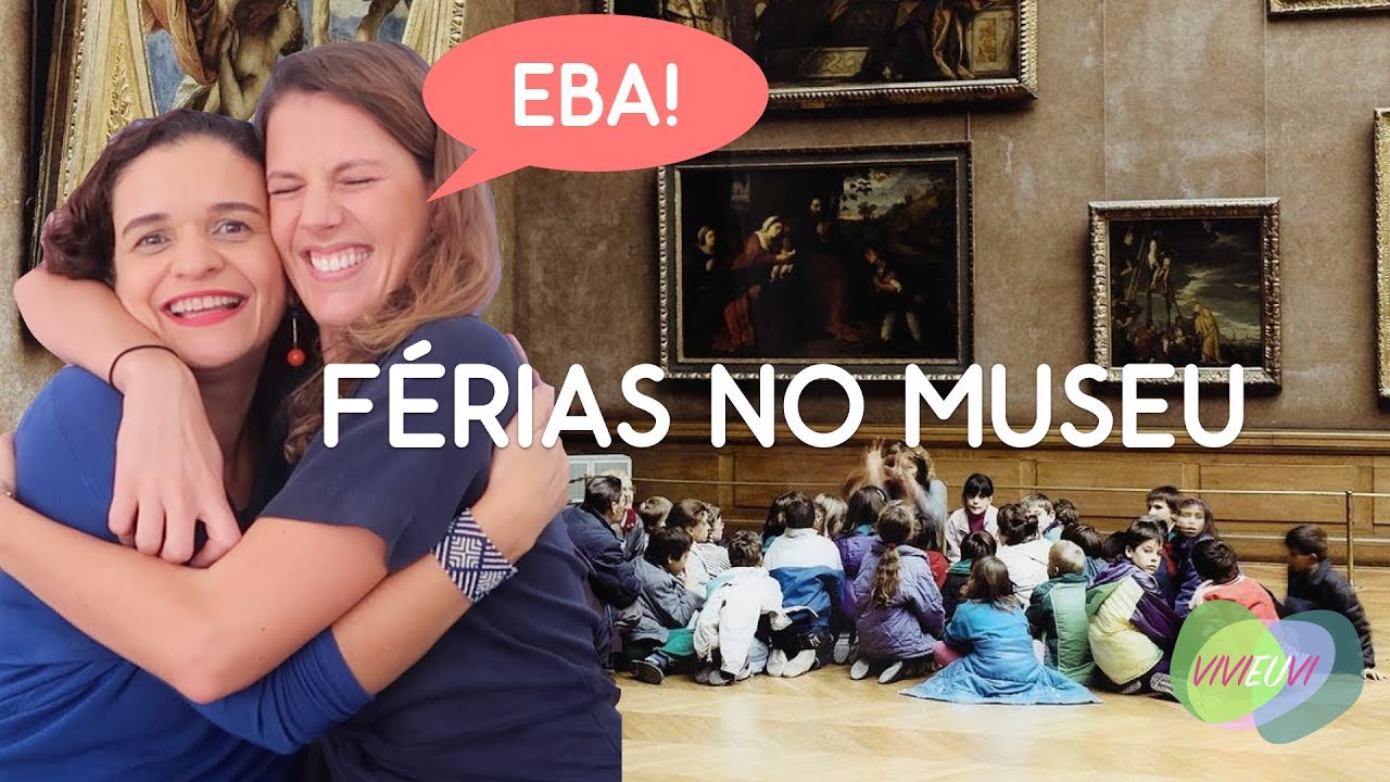 Como Visitar Museu com Criança feat Pat do Tempo Junto #VIVIEUVI