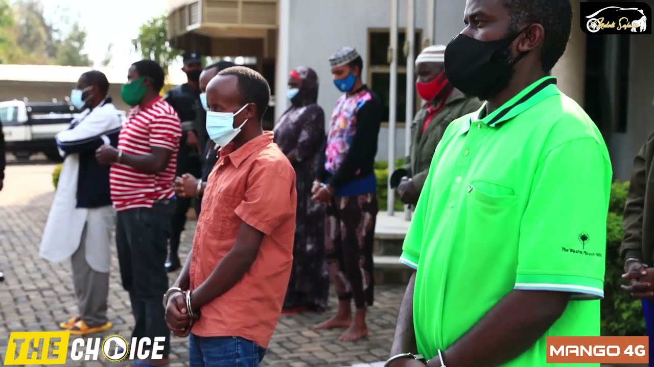 Ayiweeee: Police ibafashe bagiye guturitsa ibisasu muri kigali Biteye ubwoba