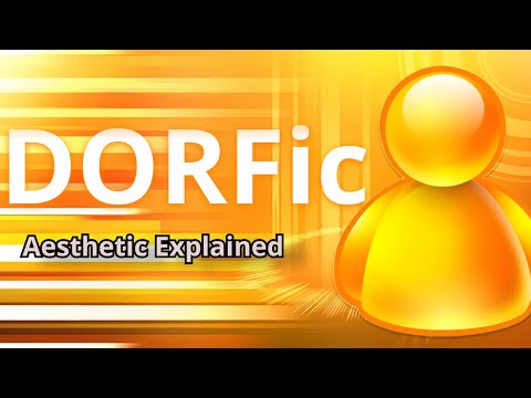 DORFic 2000s aesthetic explained - when the future seemed orange
