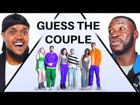 Guess The REAL Couple Ft Chunkz & Darkest