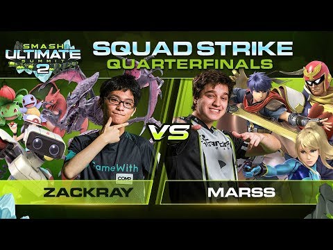 zackray vs Marss - Squad Strike: Quarterfinals - Ultimate Summit 2