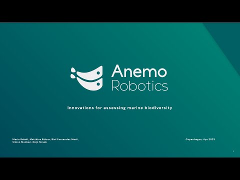Anemo Robotics | 3 min pitch
