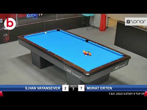 İLHAN VATANSEVER & MURAT ERTEN Bilardo Maçı - 