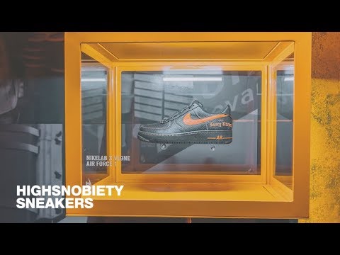 A$AP Bari Gives Us an Exclusive Tour of the VLONE x Nike Air Force 1 Pop-Up | Highsnobiety
