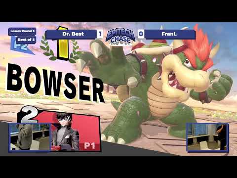 Epitech Chase #29 - FranL (Joker) vs Dr. Best (Bowser)