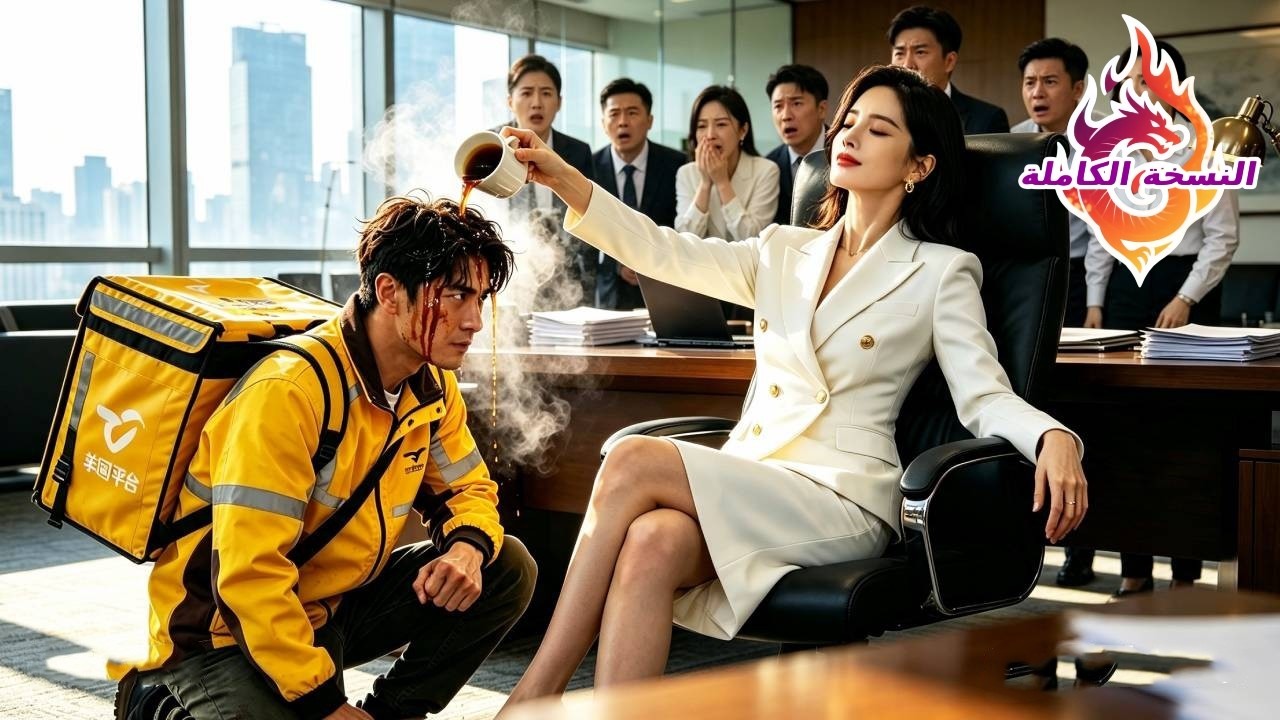 أهانت عامل توصيل فقير كالكلب، دون أن تعلم أنه رئيس تنفيذى ثرى متنكر!