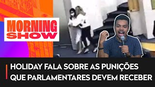 Fernando Holiday fala sobre briga entre vereadoras do Novo na Câmara de São Paulo