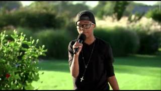 X Factor USA 2011- Judges House- Brian Bradley- Can't Nobody Hold Me Down- Puff Daddy.avi