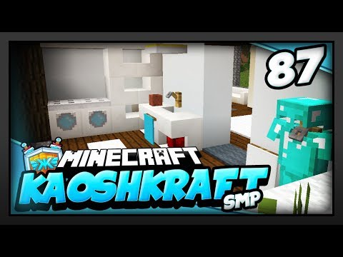 Biggs87x - KaoshKraft SMP - Making A Laundry Room - EP87 (Minecraft SMP)