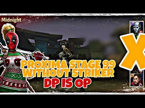 Without strikers Deadpool clear wbu proxima stage 99 - marvel future fight