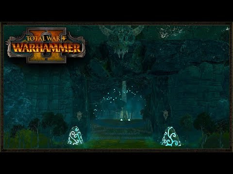 Battle For The Woodland Realm - Total War Warhammer 2 Mod Gameplay