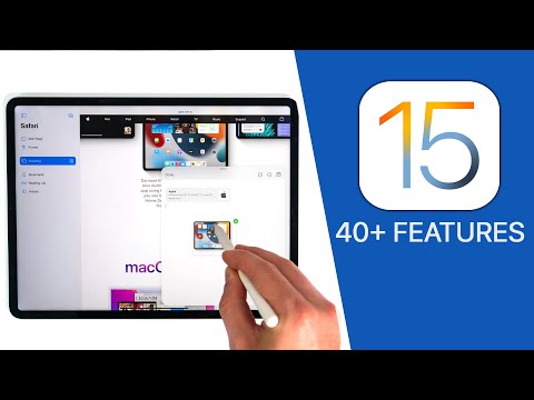 iPadOS 15 - 40+ New Features & Changes!
