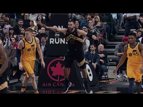 Raptors Highlights: Jonas Beats Jonas - January 26, 2018