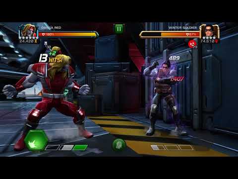 6 star rank 3 - Omega Red - Winter Soldier