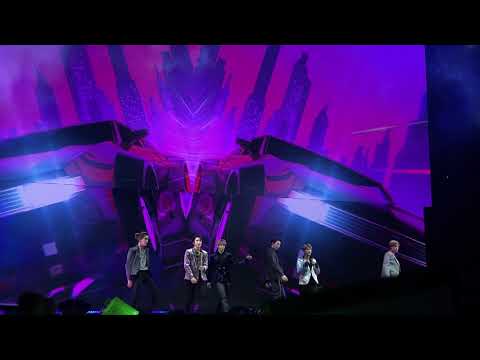 NCT 127 - Highway to Heaven (English Version) @ 99.7 NOW Presents: POPTOPIA 2019 (12/5/19)